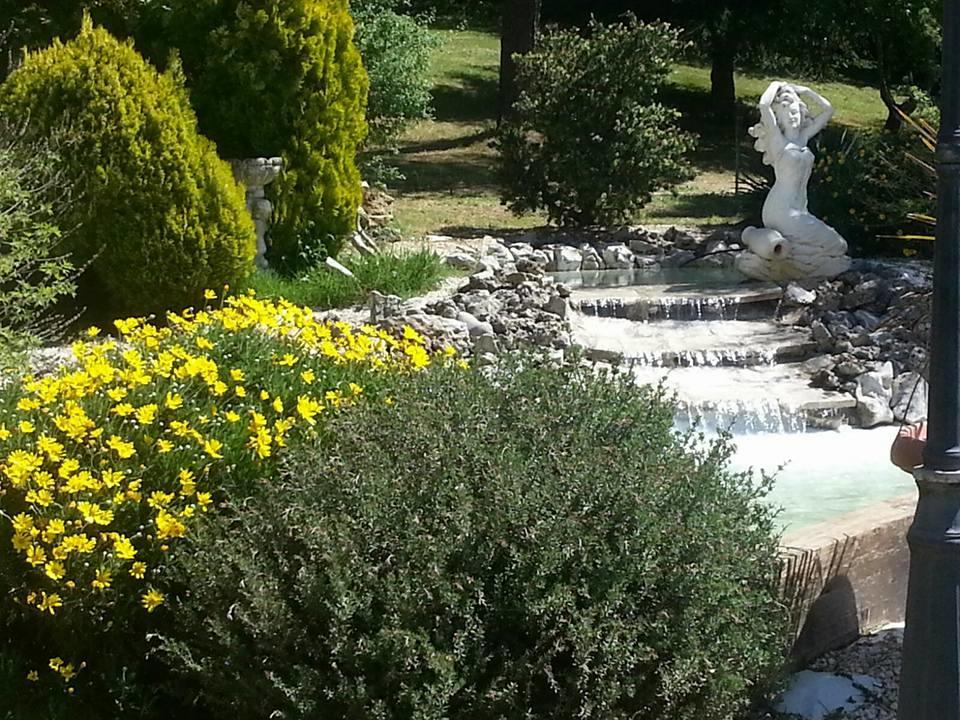 Villa Gusto E Benessere Sacrofano Bagian luar foto