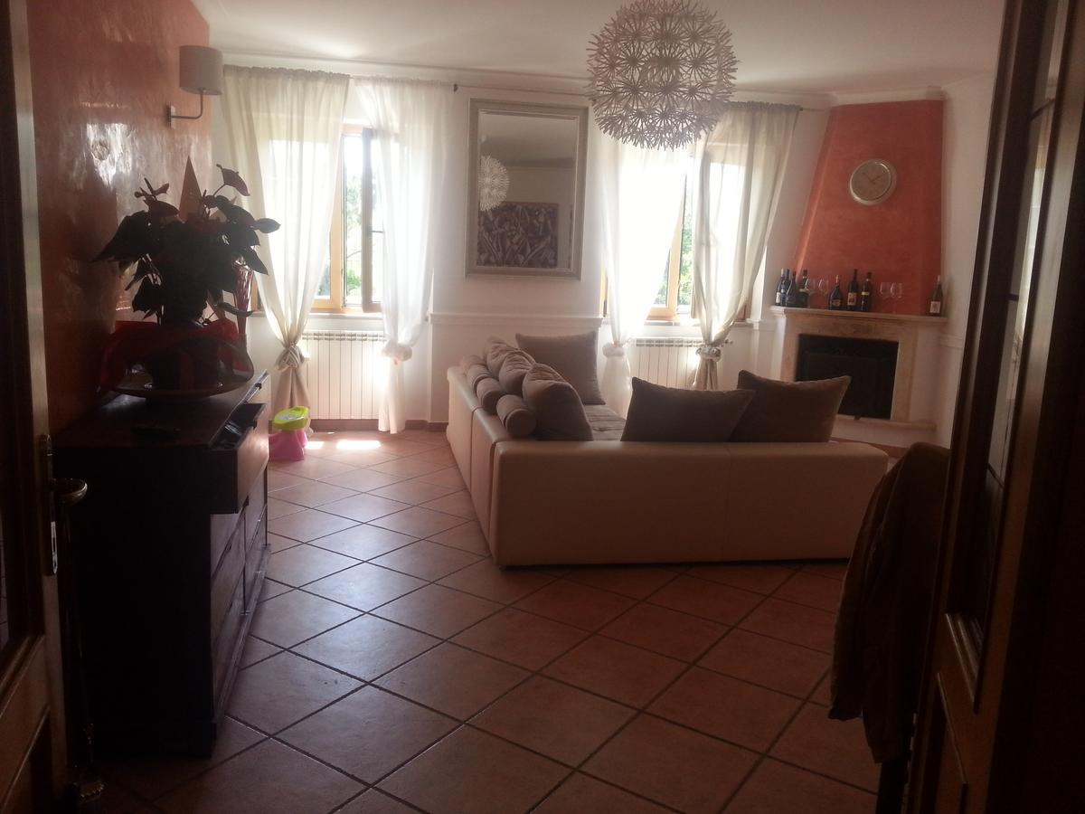 Villa Gusto E Benessere Sacrofano Bagian luar foto