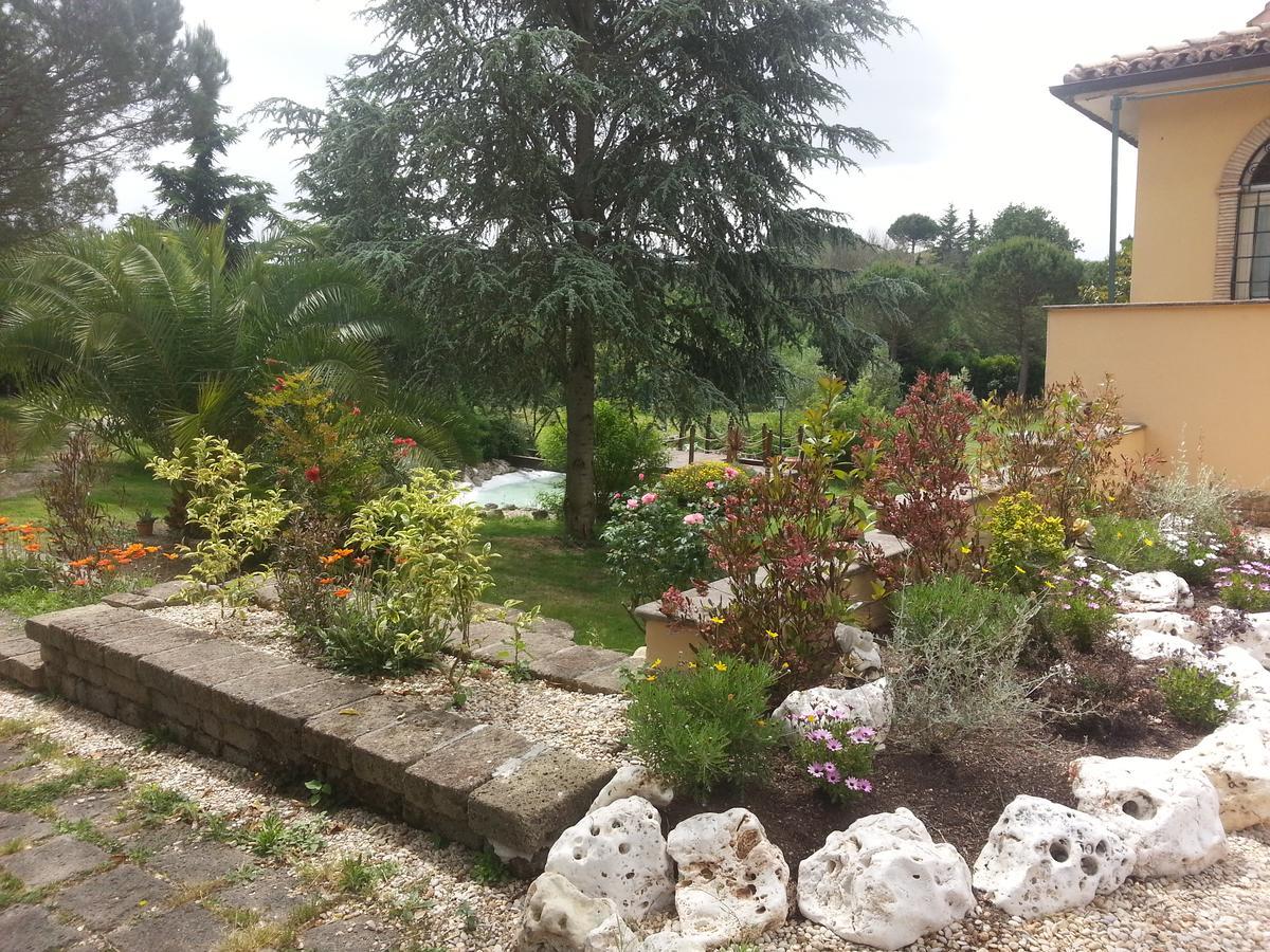 Villa Gusto E Benessere Sacrofano Bagian luar foto