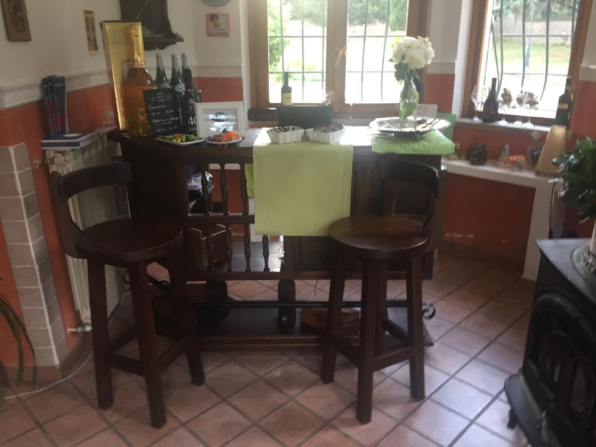 Villa Gusto E Benessere Sacrofano Bagian luar foto