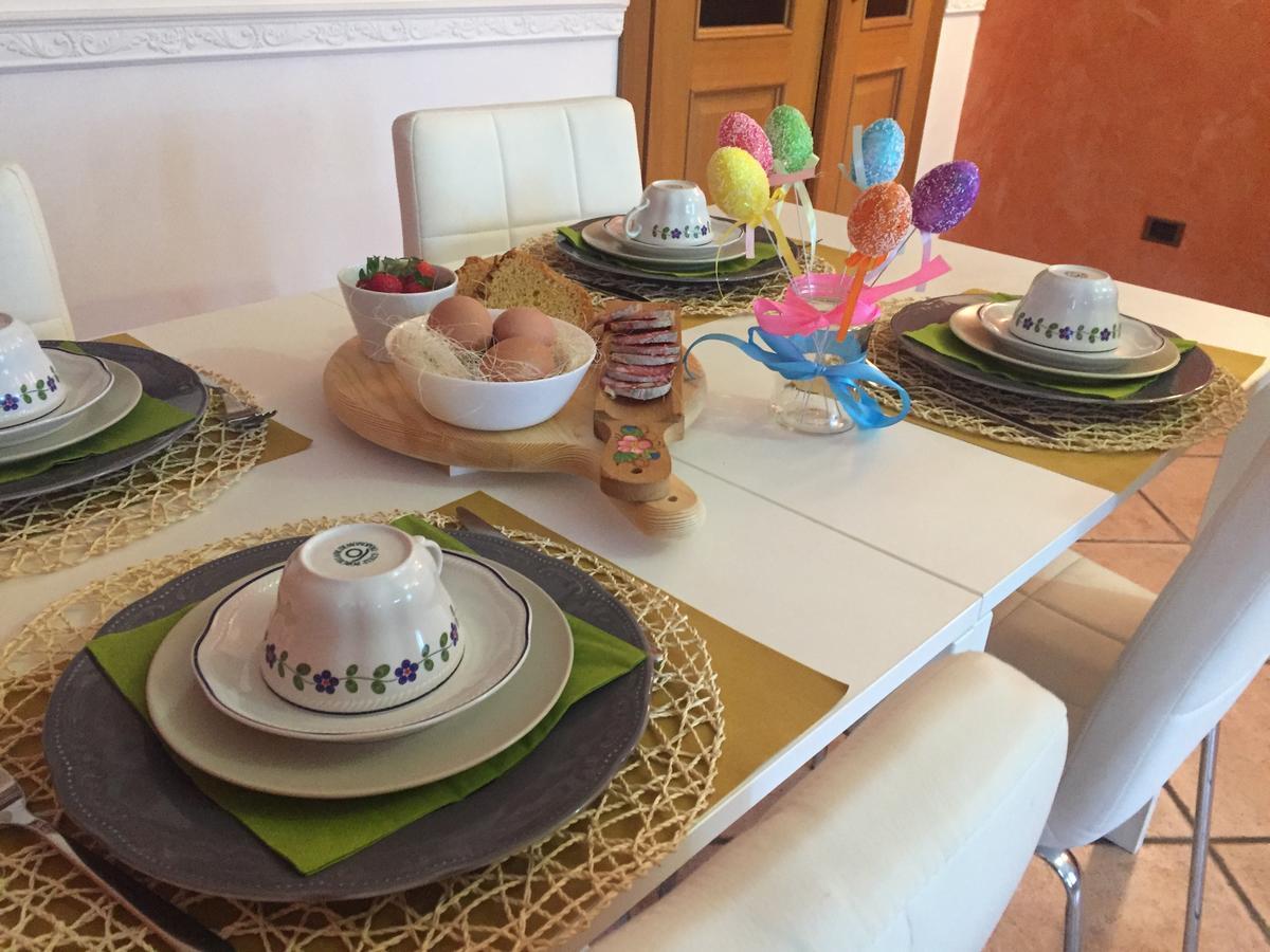 Villa Gusto E Benessere Sacrofano Bagian luar foto