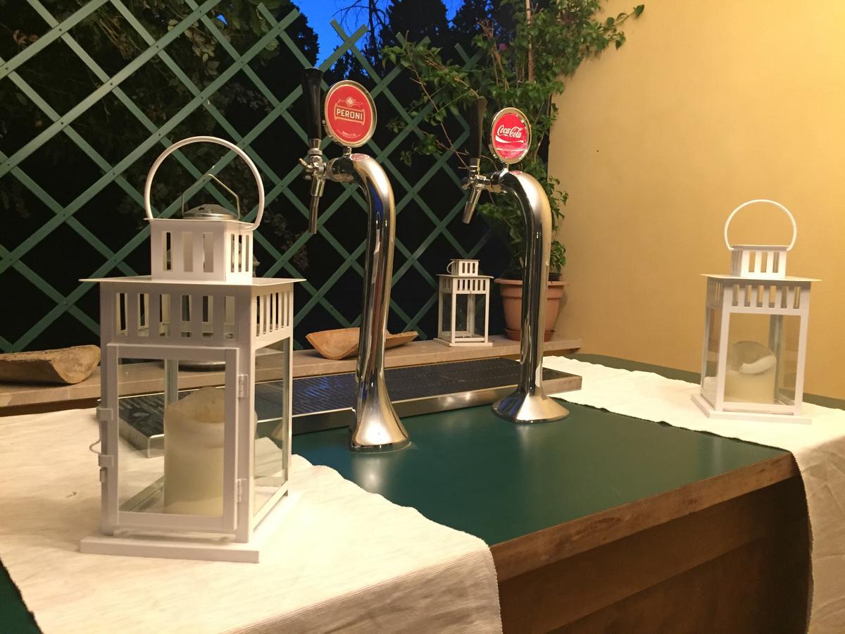 Villa Gusto E Benessere Sacrofano Bagian luar foto