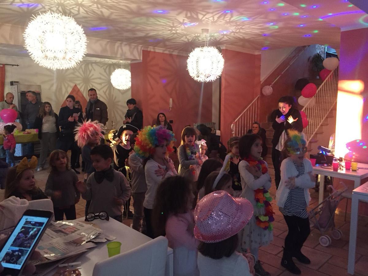 Villa Gusto E Benessere Sacrofano Bagian luar foto