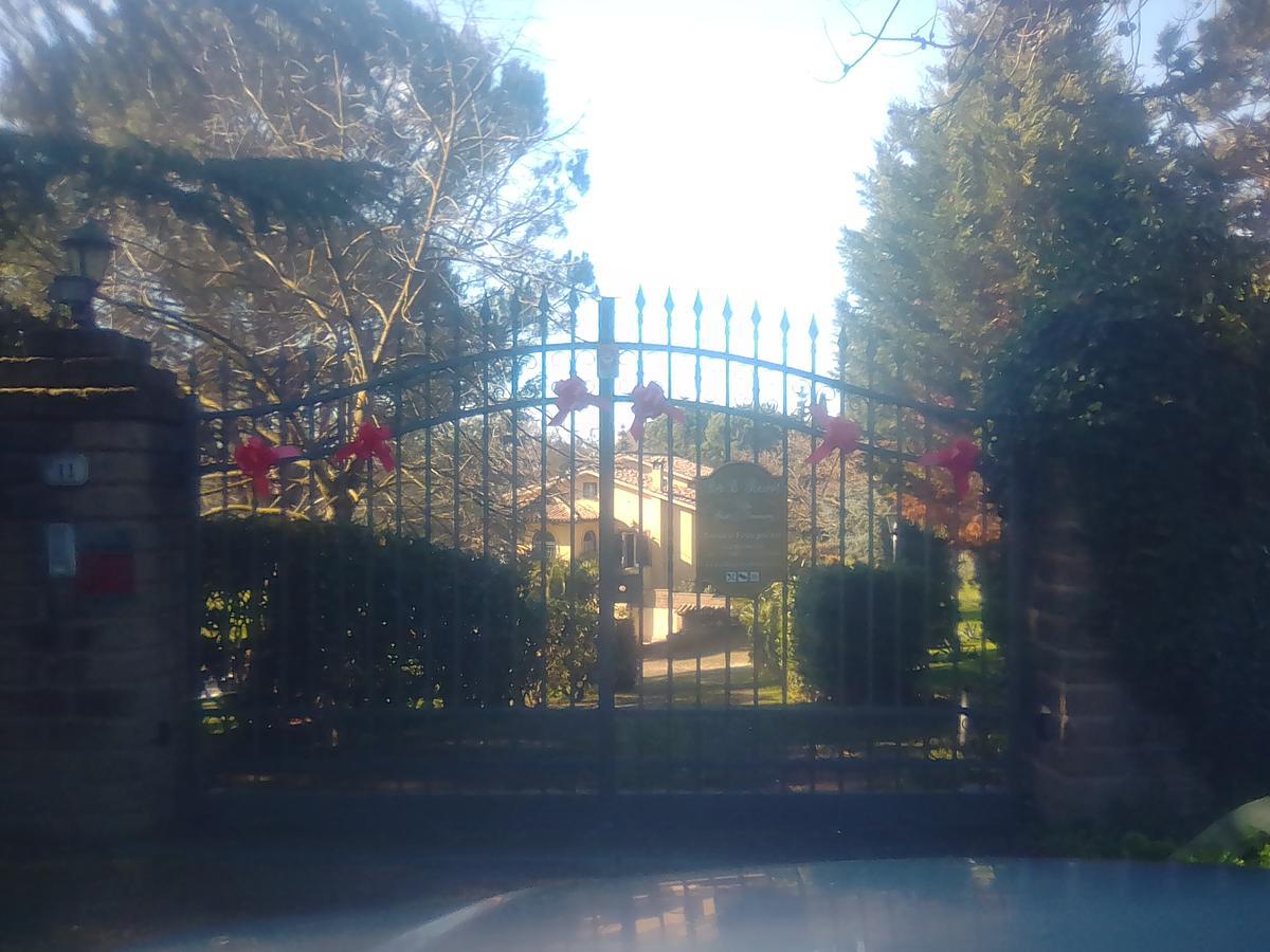 Villa Gusto E Benessere Sacrofano Bagian luar foto