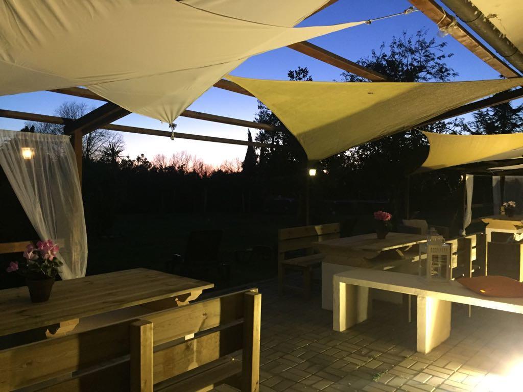 Villa Gusto E Benessere Sacrofano Bagian luar foto