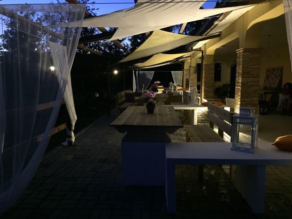 Villa Gusto E Benessere Sacrofano Bagian luar foto