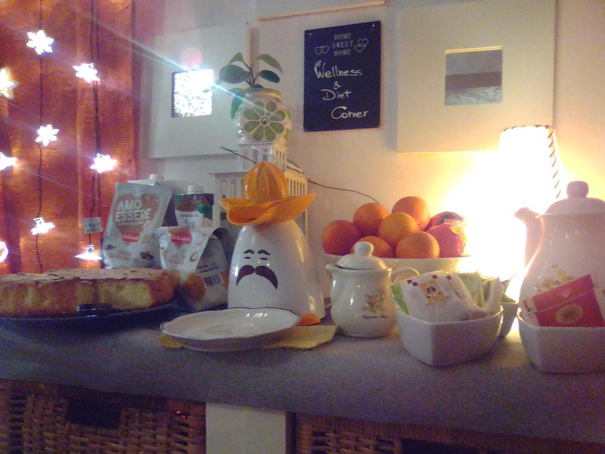 Villa Gusto E Benessere Sacrofano Bagian luar foto