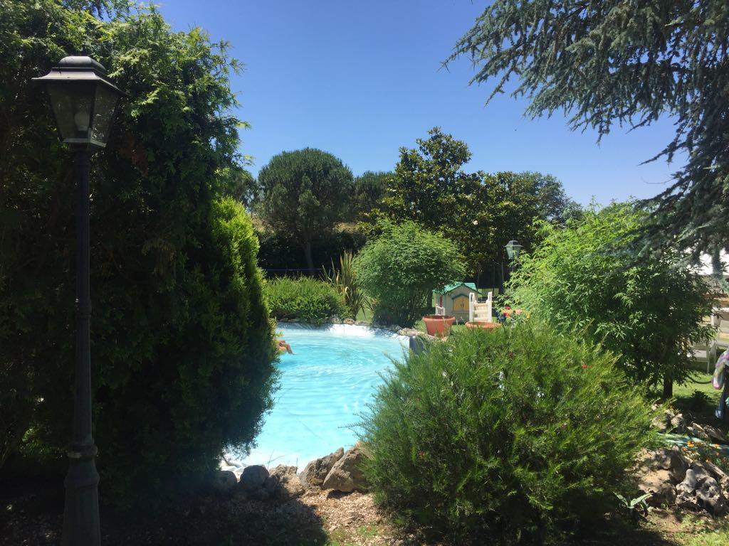 Villa Gusto E Benessere Sacrofano Bagian luar foto