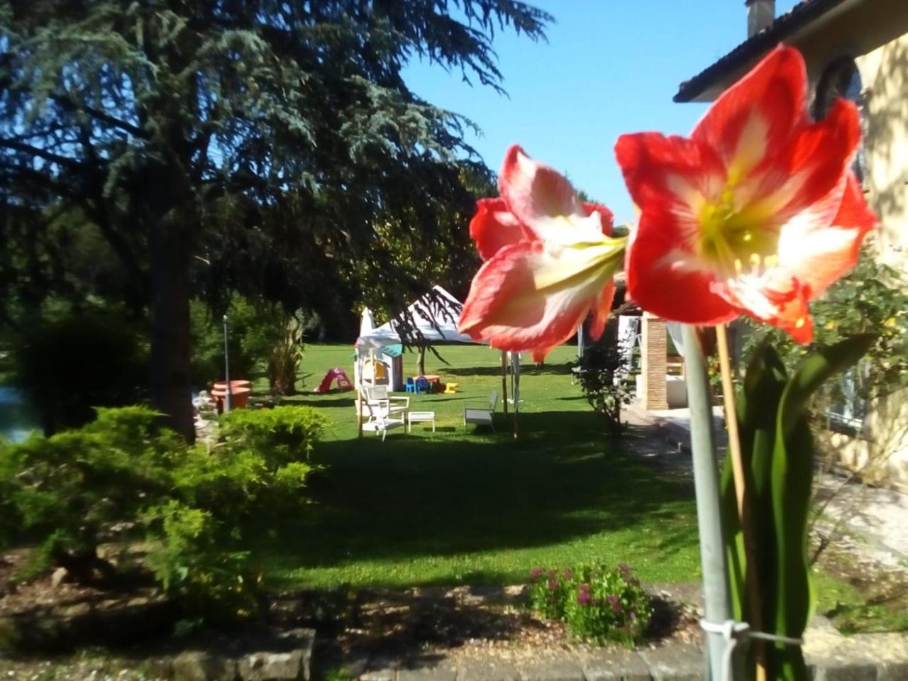 Villa Gusto E Benessere Sacrofano Bagian luar foto